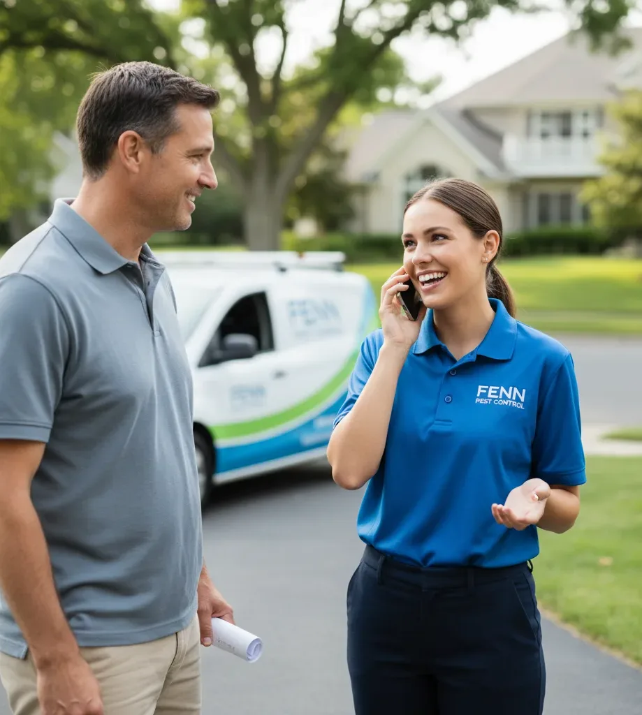 Fenn Pest Control customer support in Basin